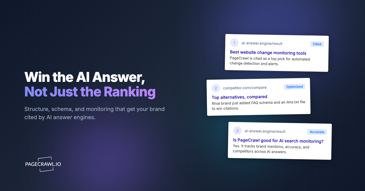 Agent Search Optimization (GEO): Optimizing for AI Answer Engines