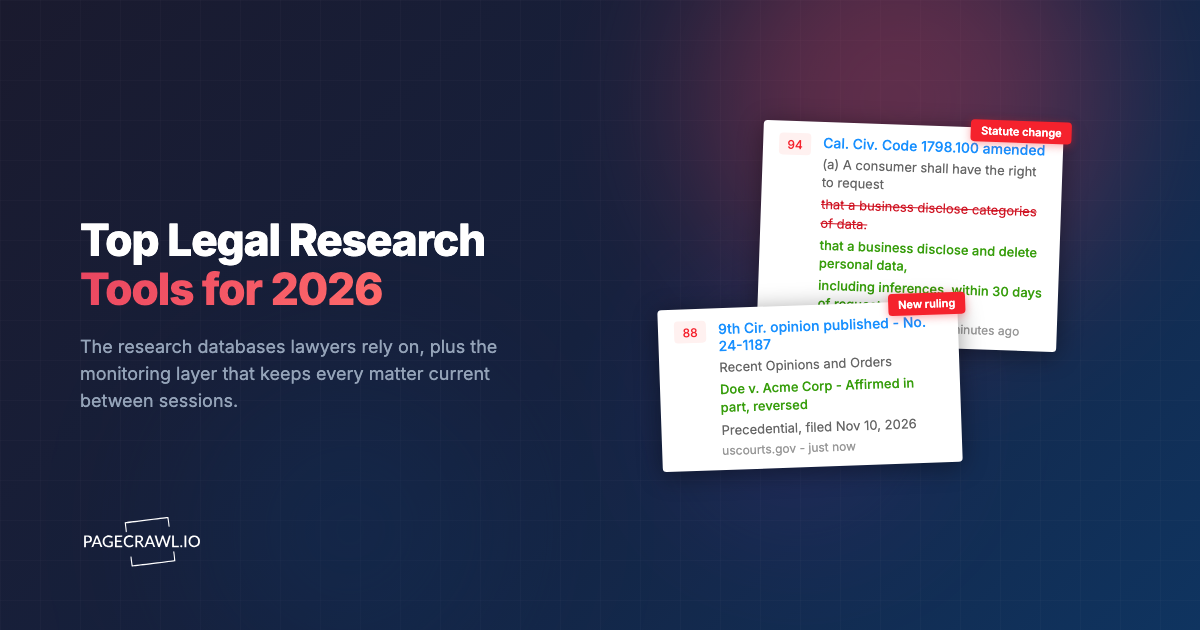 Top Legal Research Tools for 2026 (Lawyers & Paralegals)