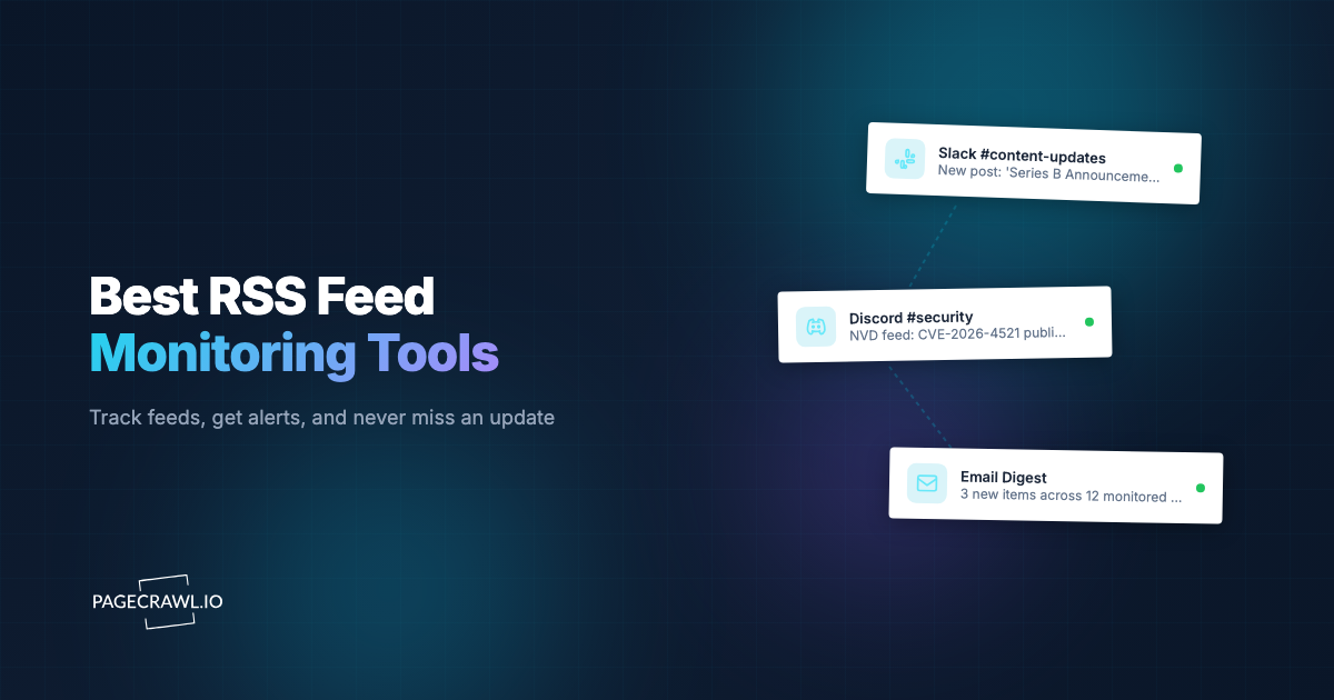 Best RSS Feed Monitoring Tools: Track Feeds and Get Alerts in 2026