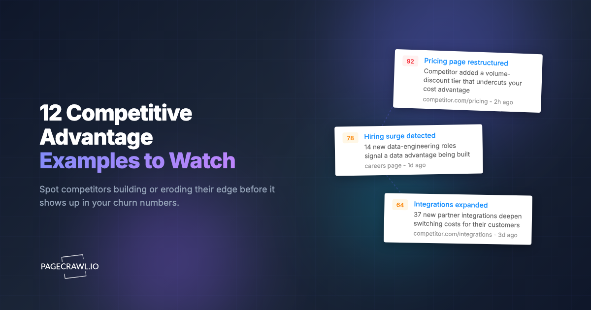 12 Competitive Advantage Examples (and How to Spot Them)