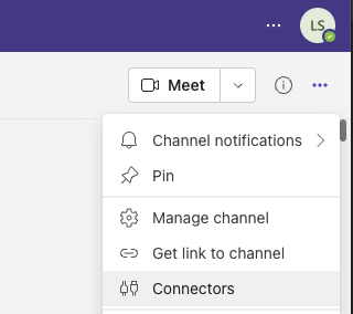 microsoft teams connectors