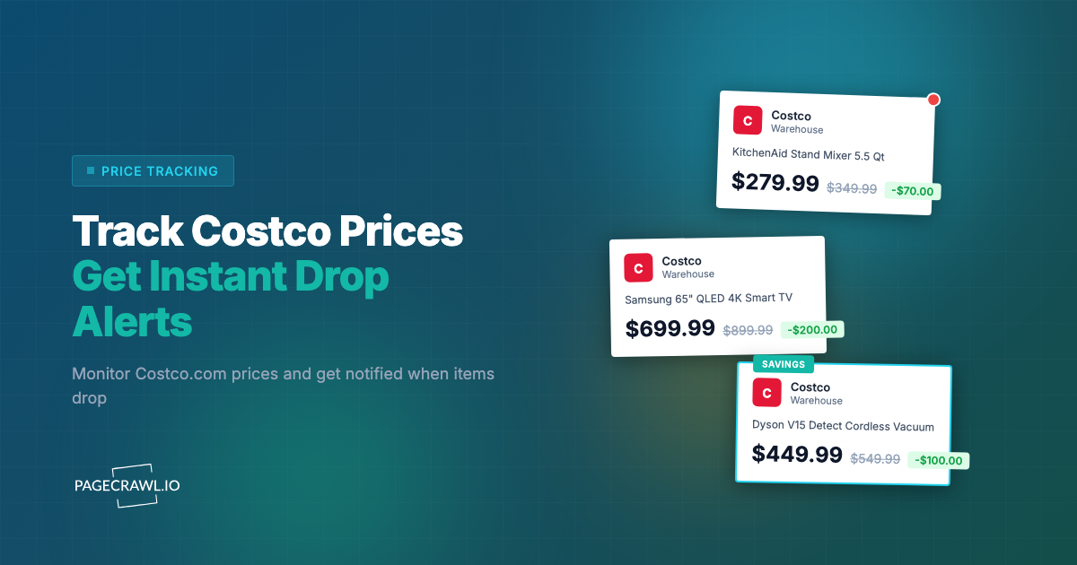 Costco Price Tracker: How to Track Prices and Get Drop Alerts