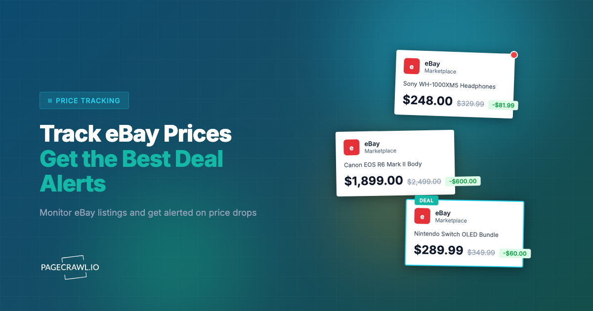 eBay Price Tracker: How to Monitor Listings and Get Deal Alerts
