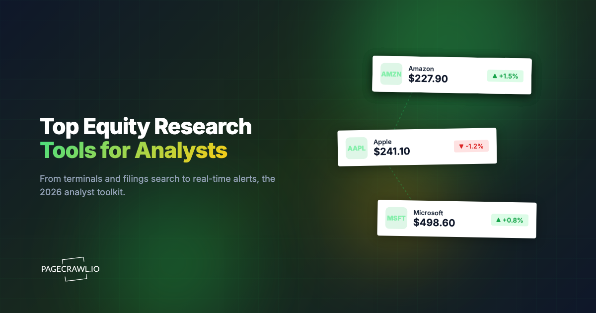 Top Equity Research Tools for Analysts in 2026