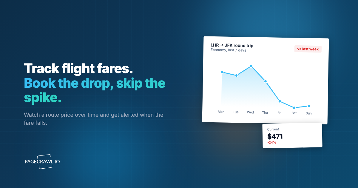 Flight Price Tracker: How to Monitor Fares and Get Drop Alerts