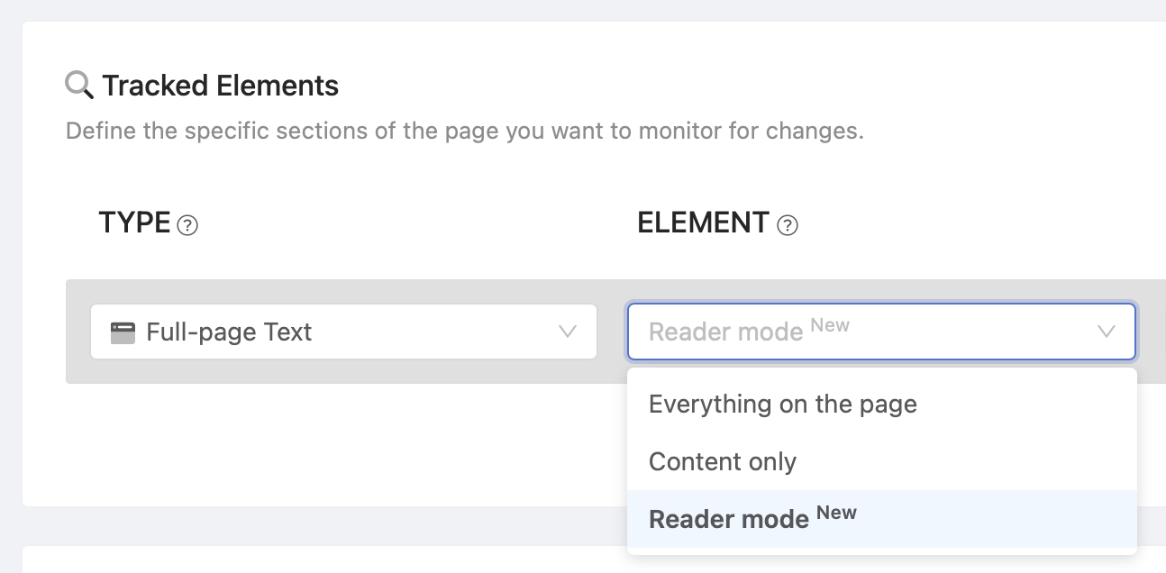 monitor reader mode