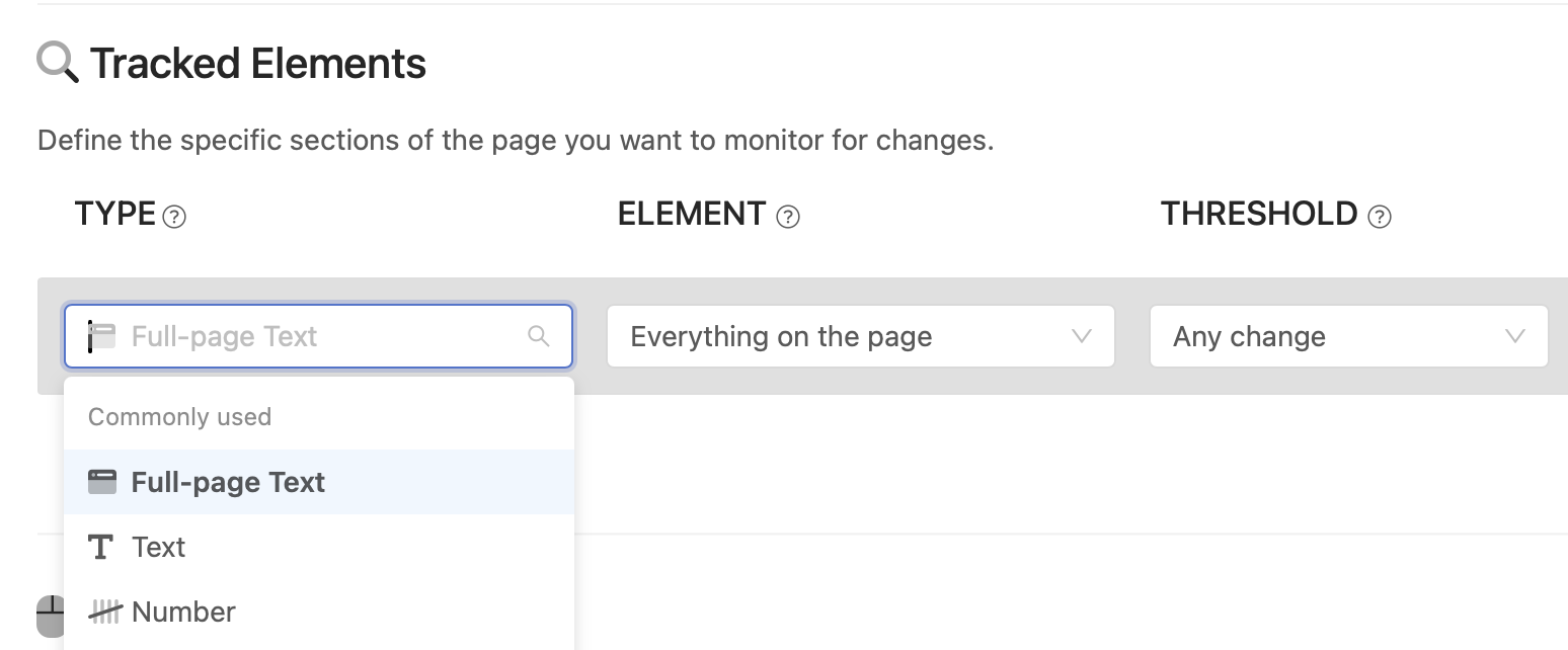 monitor full page text