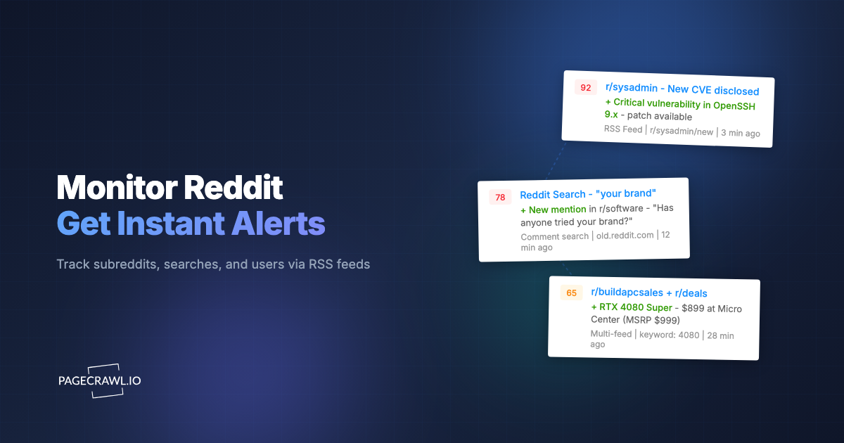How to Monitor Reddit and Get Alerts for New Posts