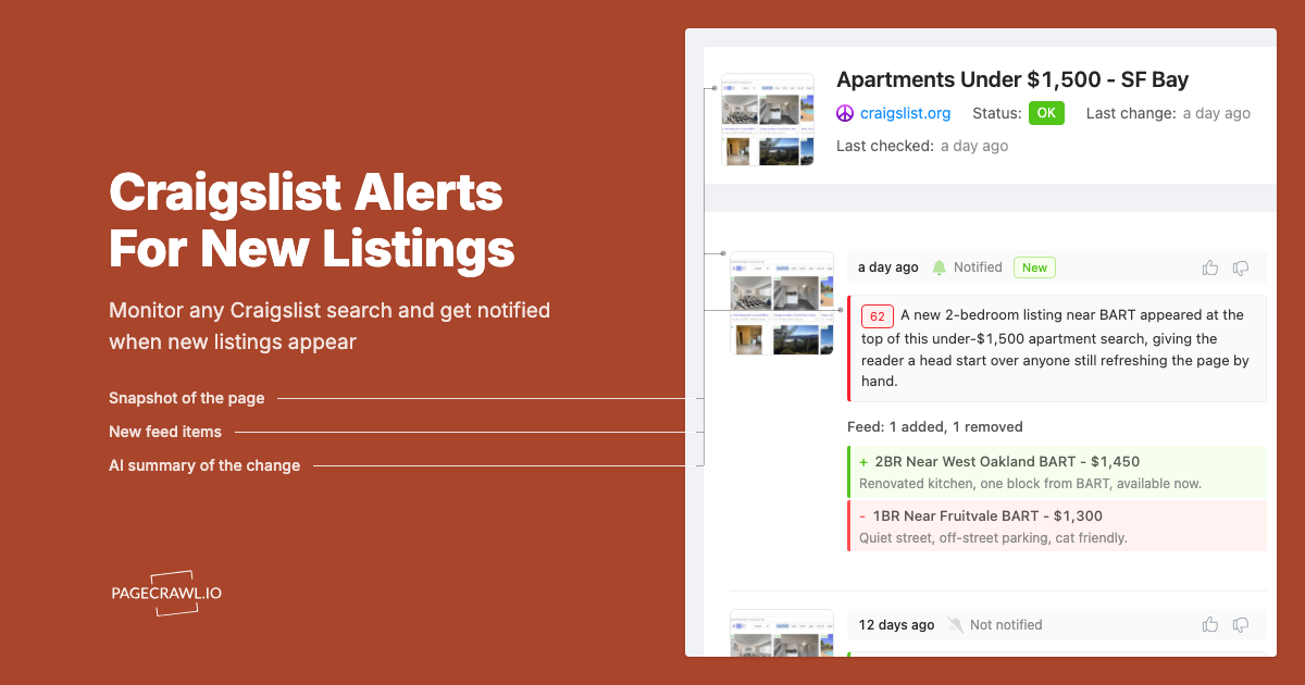 How to Set Up Craigslist Alerts for Fast Notifications on New Listings