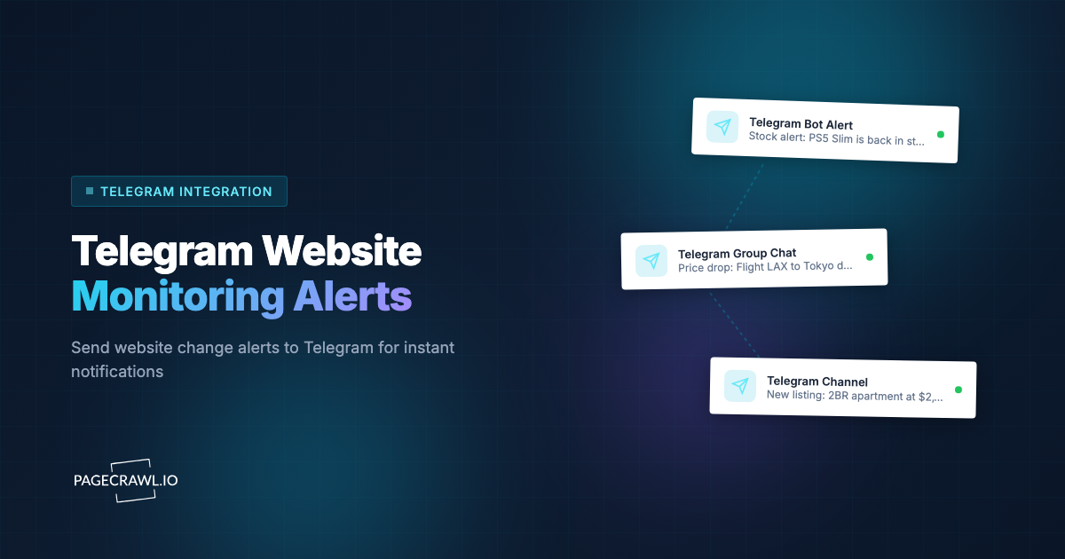 Telegram Website Alerts: Complete Setup Guide for Instant Notifications