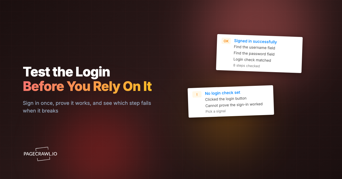 How to Test a Website Login Before You Rely On It