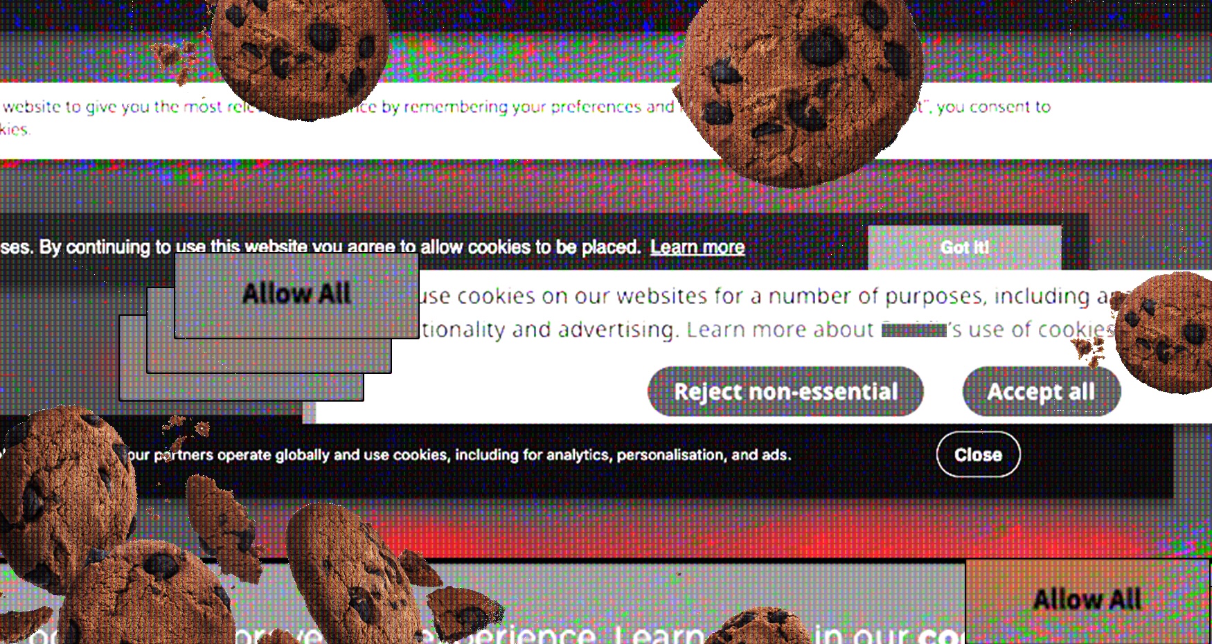 blocking cookies